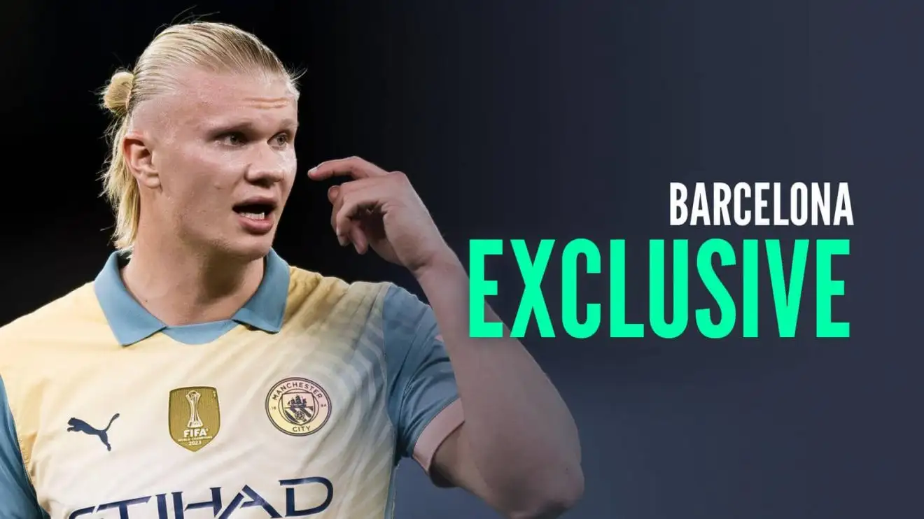 Barcelona are very interested in Erling Haaland