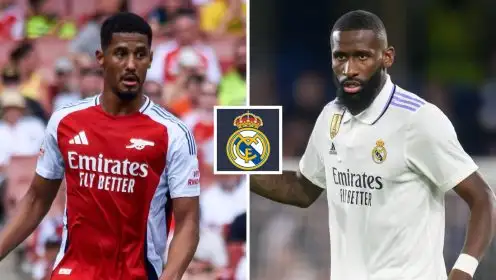 Real Madrid man wants to steal Arsenal star, tearing apart best partnership in world