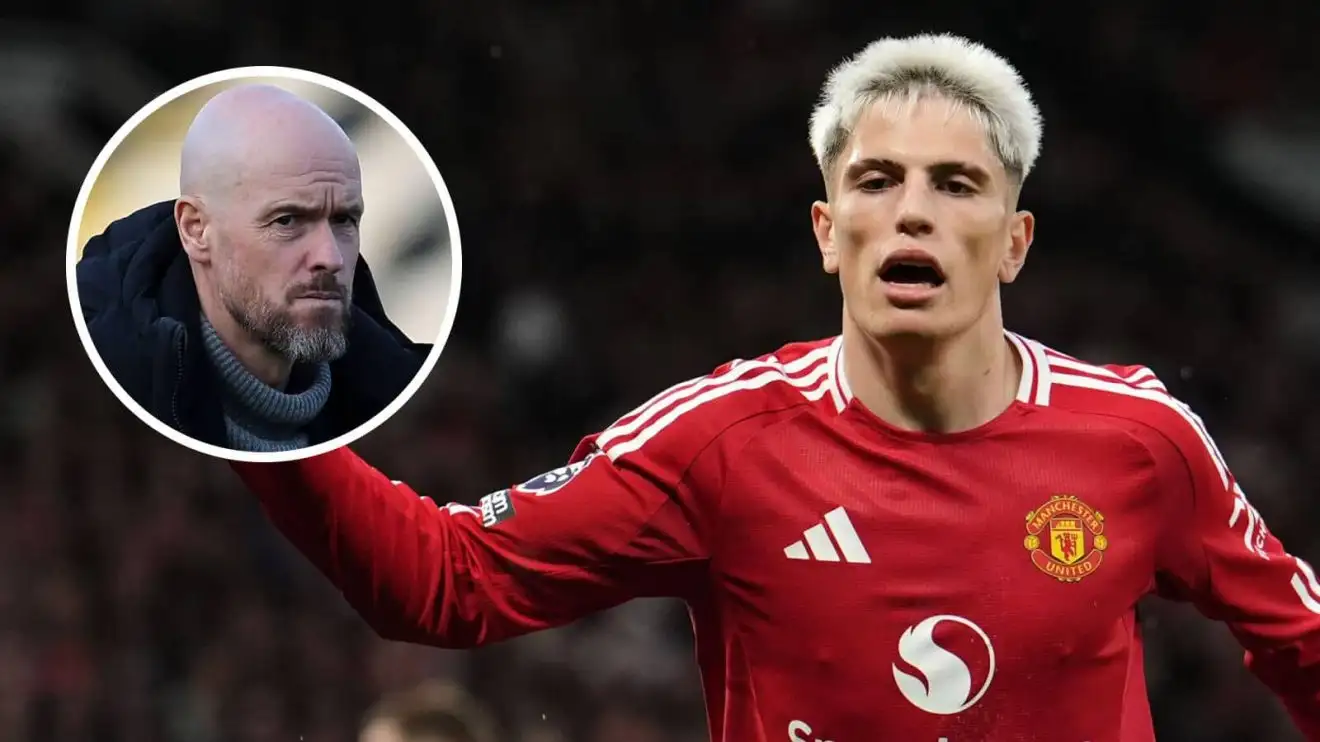 Alejandro Garnacho has been linked with a shock move away from Man Utd
