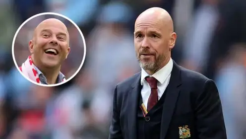 Paul Merson exposes Ten Hag with brutal comparison between Man Utd and Liverpool managers