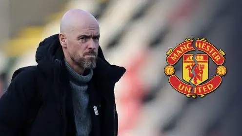 Top Stories Tamfitronics Ten Hag has ‘one life left’ at Man Utd as elite Prem coach urged to snub Ratcliffe advances