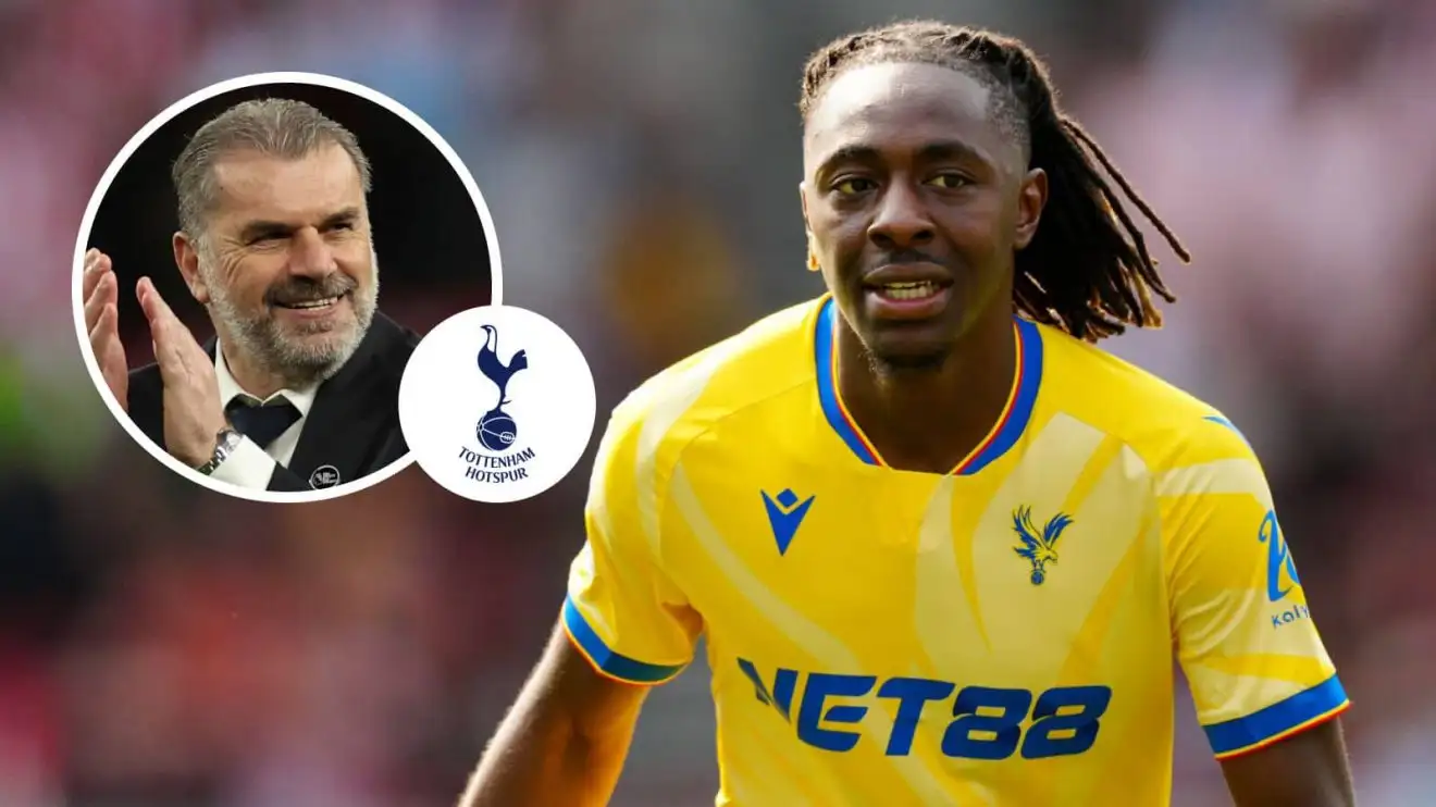 Tottenham hold a firm interest in Eberechi Eze