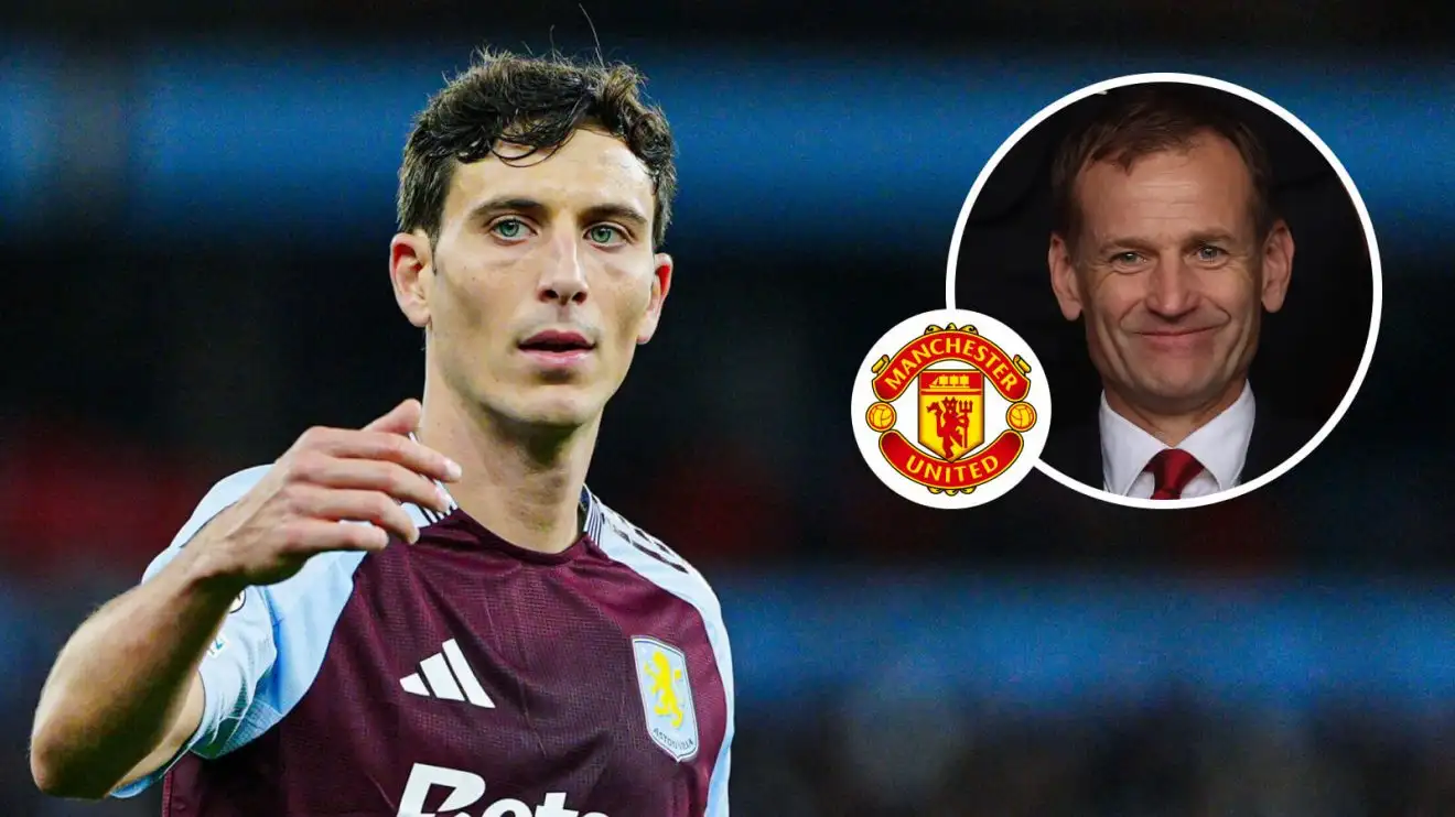 Aston Villa star Pau Torres and Man Utd chief Dan Ashworth