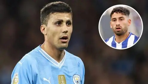 Man City join race for £58.6m star from Europe’s seventh best league as Rodri replacement plan transforms