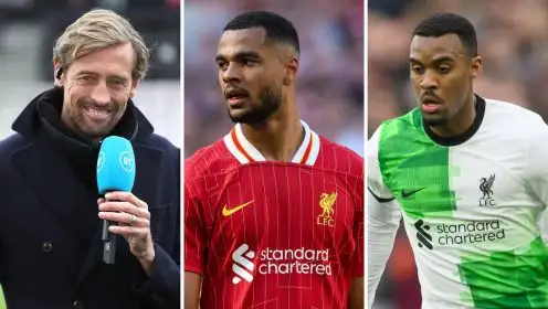 Peter Crouch hails Liverpool star who’s ‘gone up a level’ alongside Ryan Gravenberch, with Arne Slot key