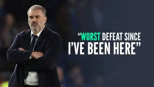 Ange Postecoglou rips into complacent Tottenham players after ‘worst result’ of his tenure