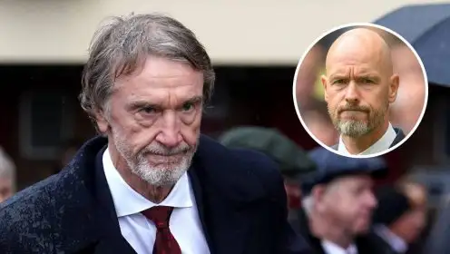 Top Stories Tamfitronics Exclusive: Ratcliffe stance on Ten Hag sack made crystal clear as Man Utd schedule talks with two manager targets