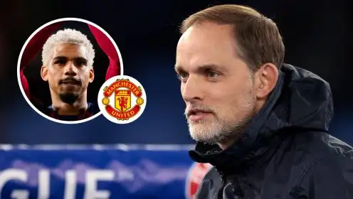 Top Stories Tamfitronics Tuchel already has first Man Utd signing in sight after contact, as Barcelona danger resurfaces