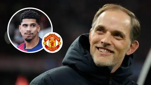 Top Stories Tamfitronics Tuchel ‘demands’ Man Utd make statement January signing of Barcelona ace before replacing Ten Hag