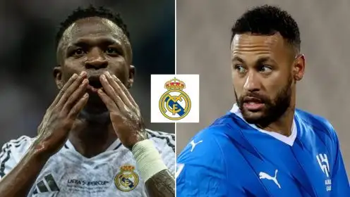 Real Madrid superstar targeted to replace Neymar as Saudi transfer tremors return