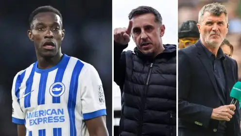 Neville, Keane butt heads over on fire Prem forward Man Utd ‘should never have let go’