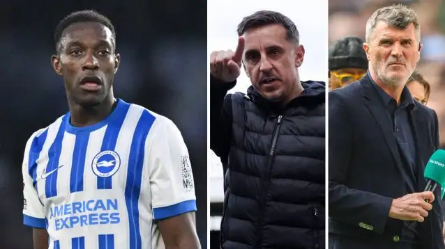 Neville, Keane debate Danny Welbeck Man Utd sale
