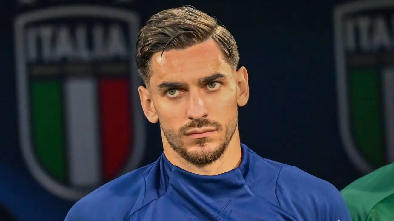 Goalkeeper Alex Meret