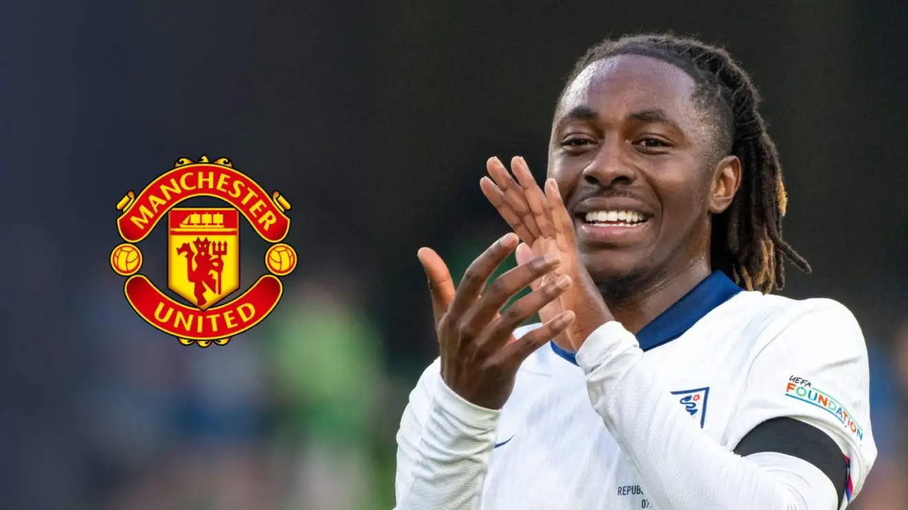 Man Utd tipped to rival Tottenham for England international as Fabrizio  Romano reveals transfer plan