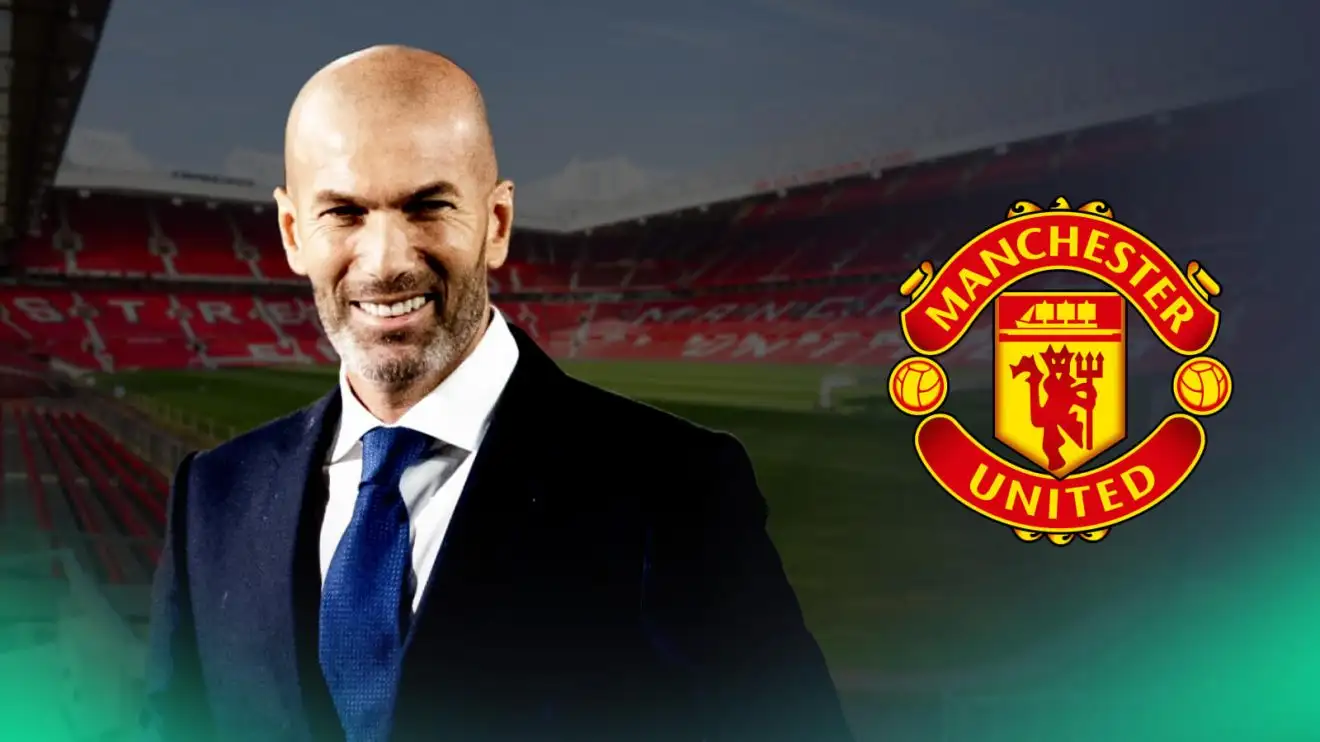 Zidane có động thái muốn dẫn dắt Manchester United, Sir Jim Ratcliffe sa thải Ten Hag vào mùa đông?