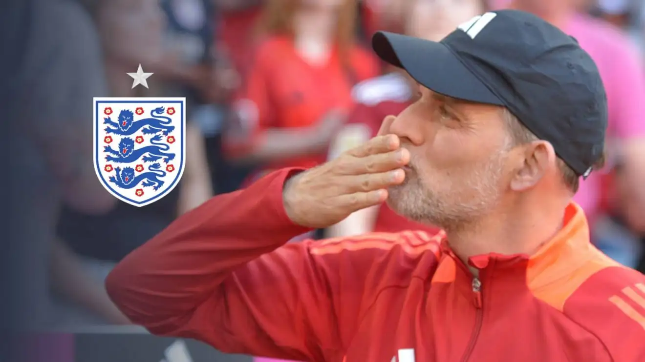 Thomas Tuchel new England manager