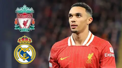 Alexander-Arnold talking ‘a lot’ to Real Madrid with Slot making his voice ‘heard’ at Liverpool