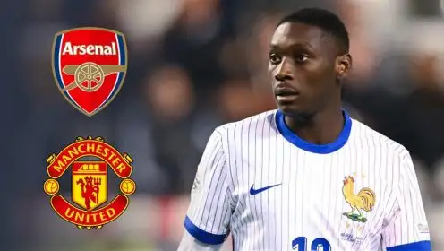 Arsenal and Man Utd ‘offered’ £70m striker in stunning January loan deal, with transfer greenlit