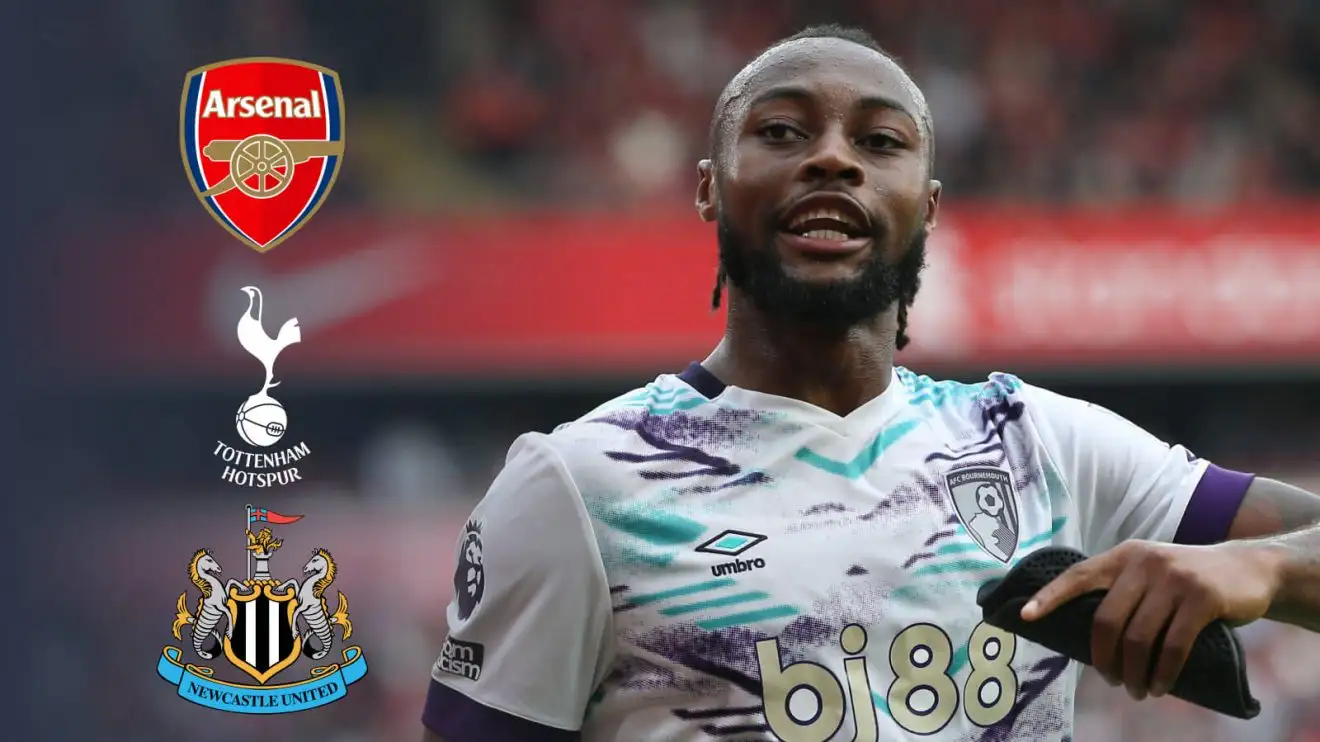 Arsenal transfer news: Tottenham competition for Semenyo as winger's stance  revealed