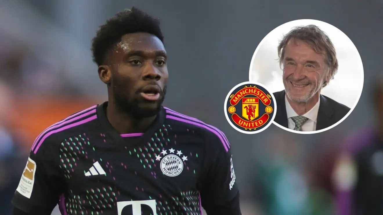 Alphonso Davies, Sir Jim Ratcliffe