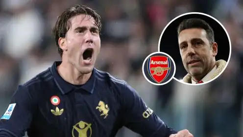 Price dropping for long-term Arsenal striker target as Gunners know when they could pull trigger