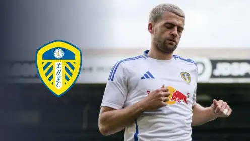 Leeds stalwart ‘wants to leave’, with Prem push better off without him, says scout