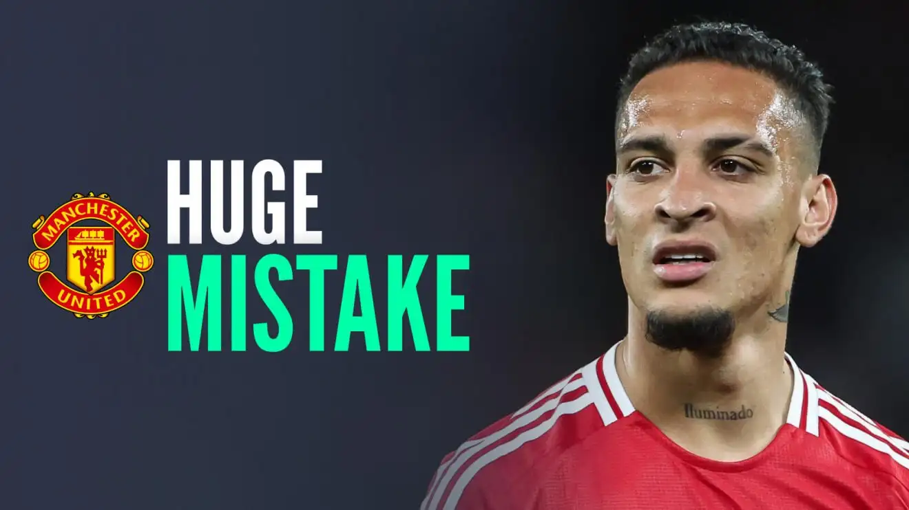 Man Utd winger Antony