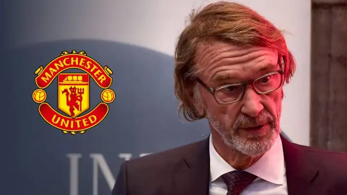 Man Utd minority owner Sir Jim Ratcliffe