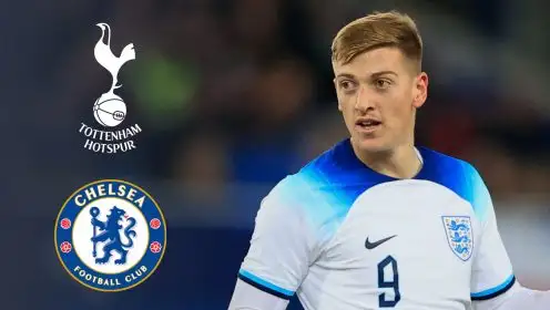 Tottenham lead Chelsea in race for ‘powerful’ Prem striker as asking price revealed