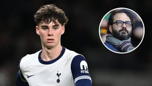 Tottenham summer signing wanted by former Leeds chief as cheeky January exit is mooted