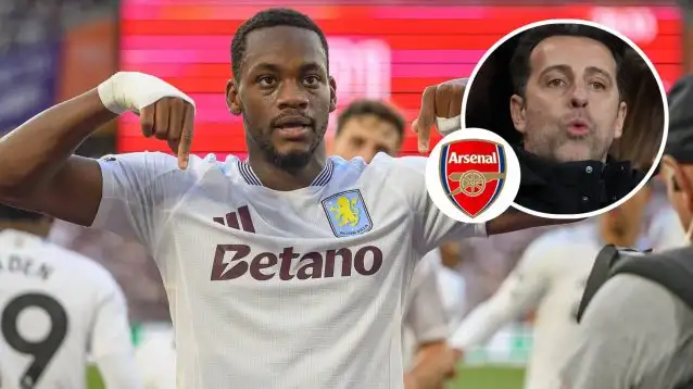 Jhon Duran is wanted by Arsenal in January