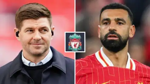 Steven Gerrard sends Mo Salah Liverpool contract plea and reveals secret to Egyptian’s incredible numbers