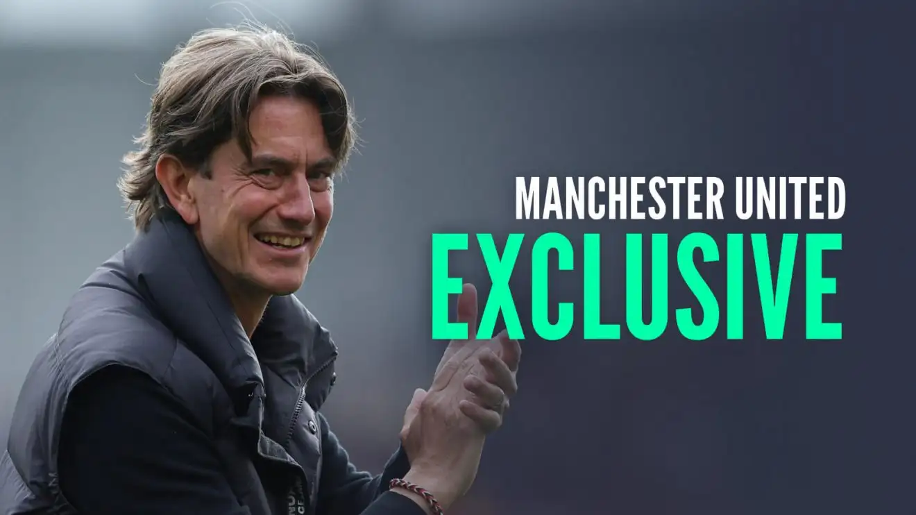 Thomas Frank is in the frame to be the next Man Utd manager