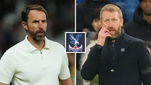 Crystal Palace identify TWO potential Oliver Glasner replacements as sack talk intensifies