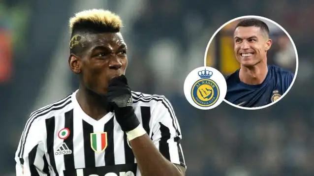 Paul Pogba could join Cristiano Ronaldo at Al-Nassr