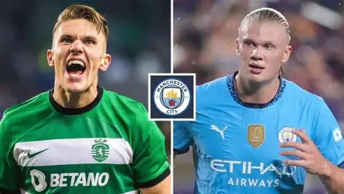 Man City choose 56-goal superstar as ‘priority’ transfer, with Real Madrid plotting £125m raid