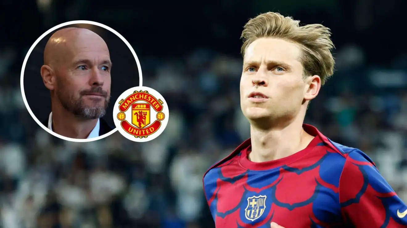 Man Utd are once again being linked with Frenkie de Jong