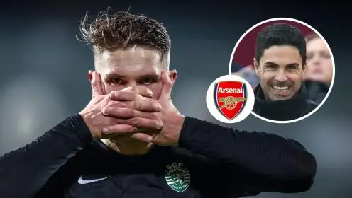 Arsenal can deal Man City double striker wrath amid hunt for spectacular Viana target