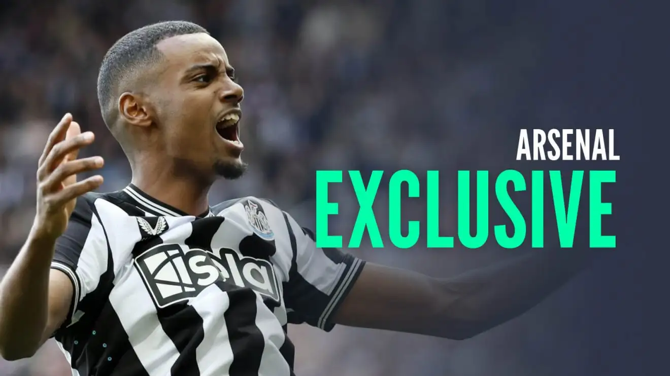 Arsenal are very interested in Newcastle striker Alexander Isak