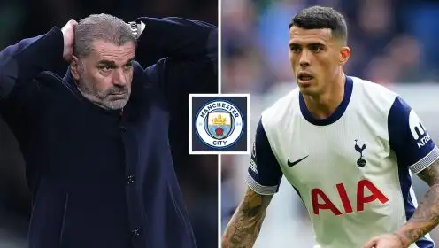 Tottenham trying desperately to stop Man City marauding for top star who’d ‘fit’ Guardiola side