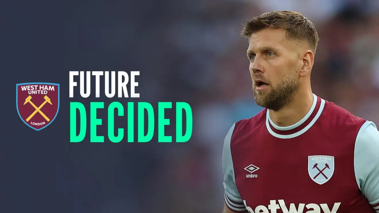 West Ham striker Niclas Fullkrug