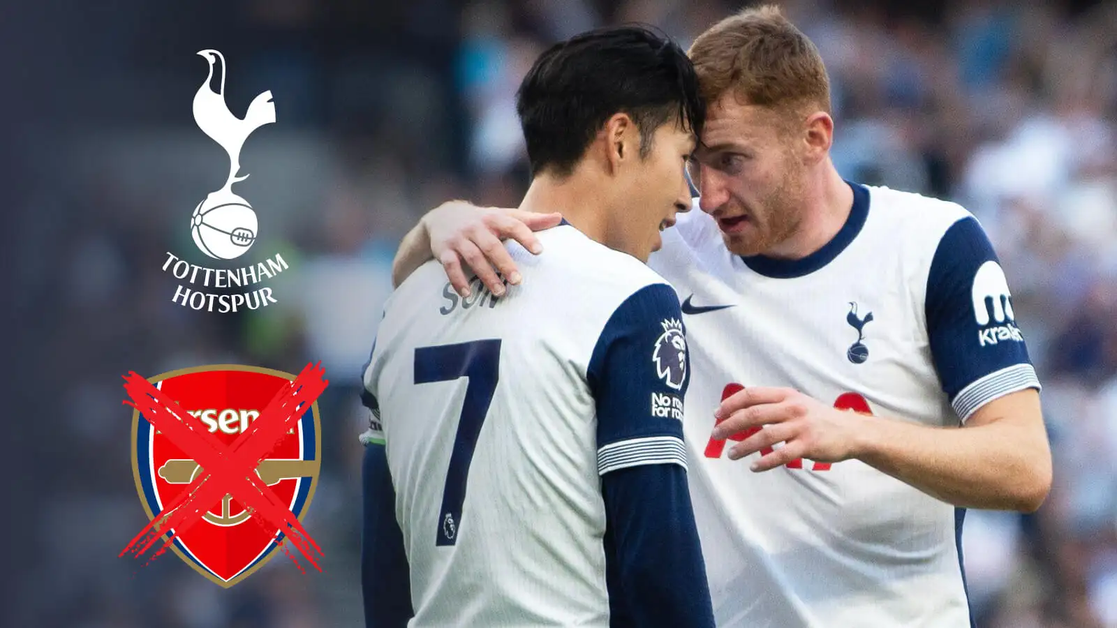 Brazen Arsenal attempt to sign Tottenham ace revealed, with transformed star  now thriving under Postecoglou