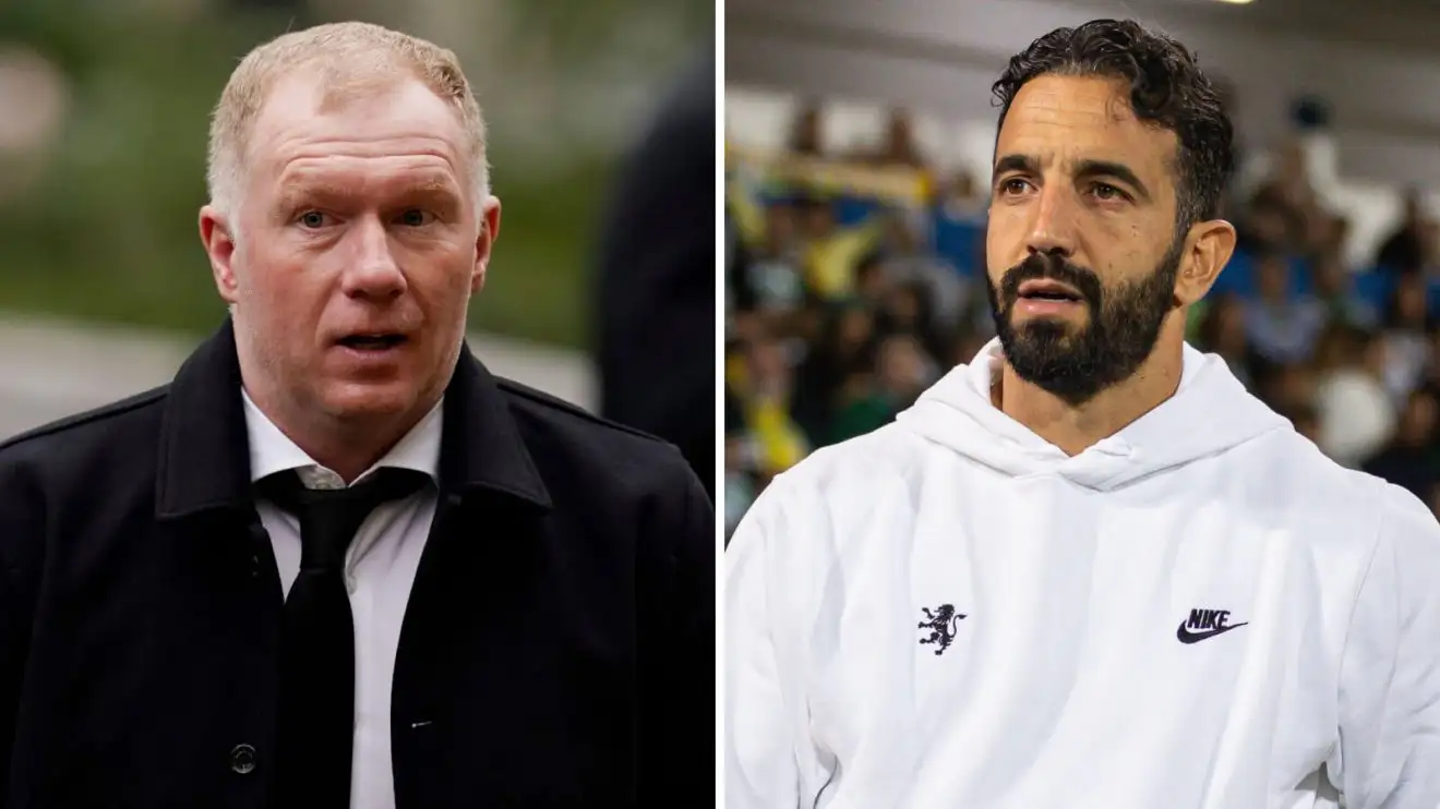 Next Man Utd manager: Scholes wants world's best free-agent coach to join over Ruben Amorim
