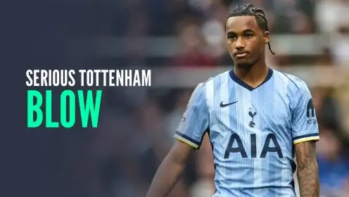Ange Postecoglou confirms ‘serious’ Tottenham news as injury issues start to mount