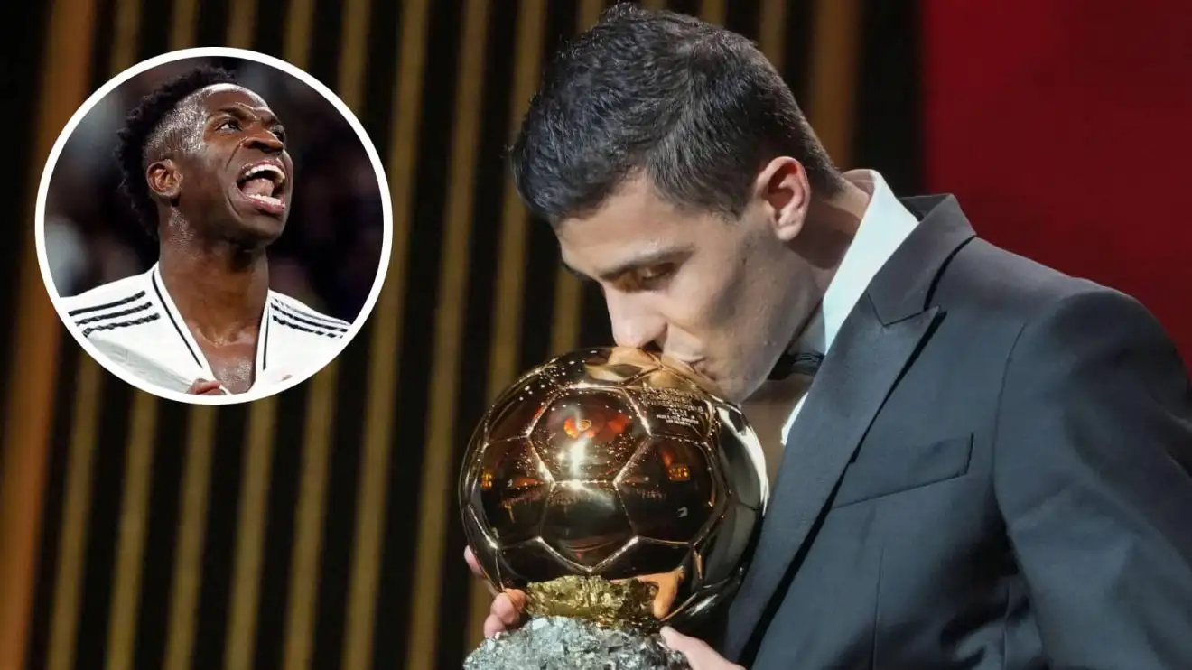 Ballon d'Or chief lifts lid on why Vinicius Junior lost out to Rodri amid  Real Madrid fury