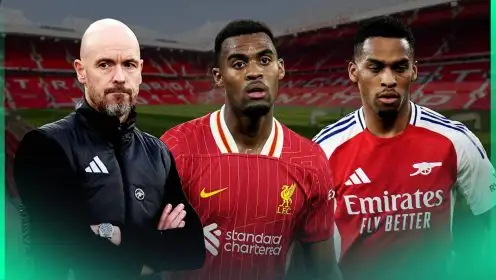Ten Hag ‘pressed’ for signings of Liverpool and Arsenal stars before Man Utd pair joined for £117m