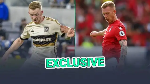 Lewis O'Brien exclusive