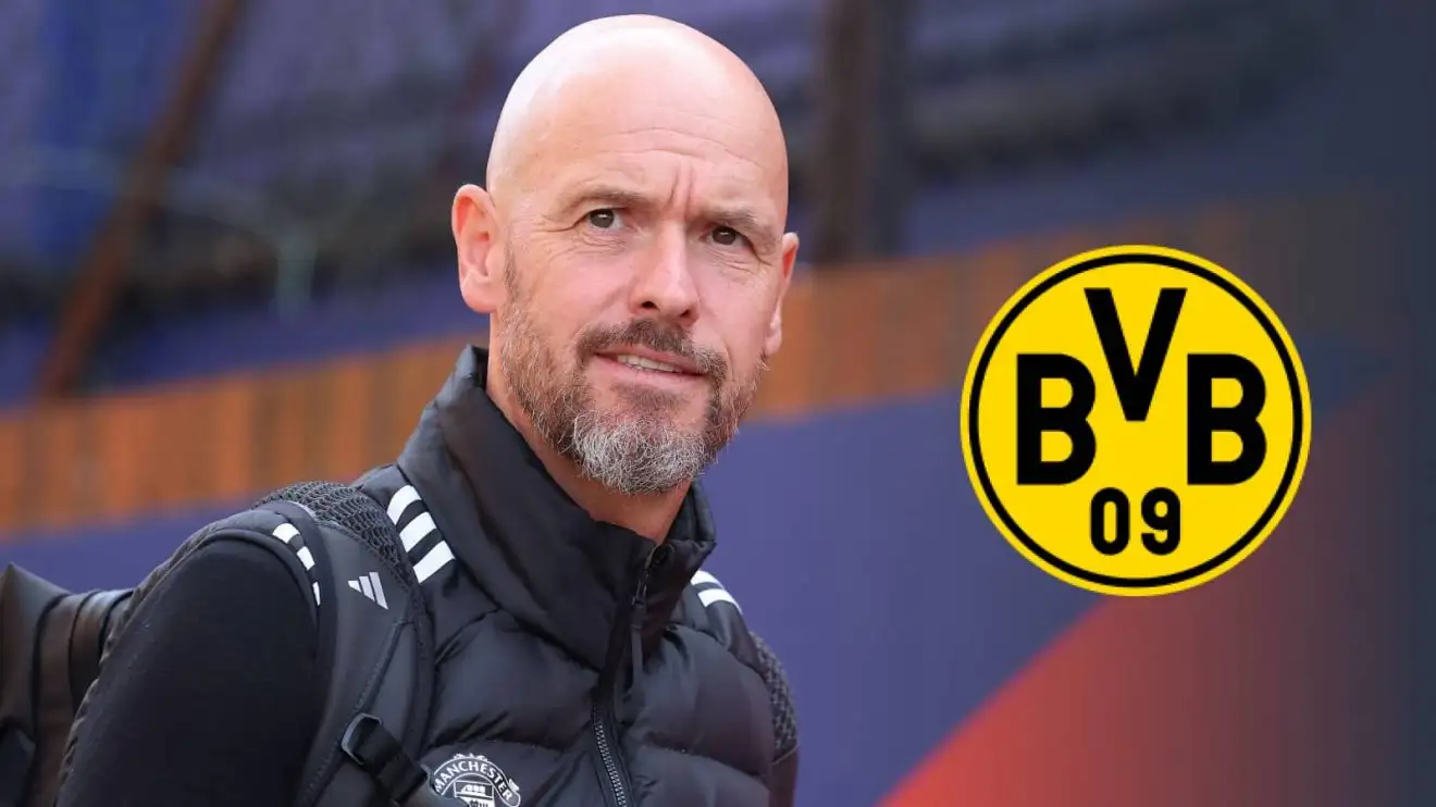 Erik ten Hag, Borussia Dortmund Erik ten Hag, Borussia Dortmund