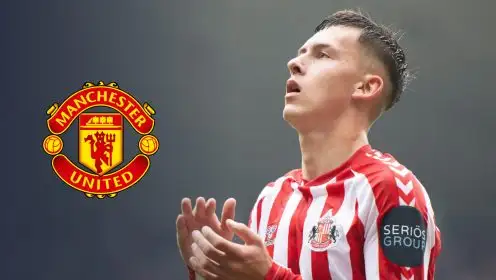 Sunderland stance emerges on transfer Man Utd want with or without Ruben Amorim