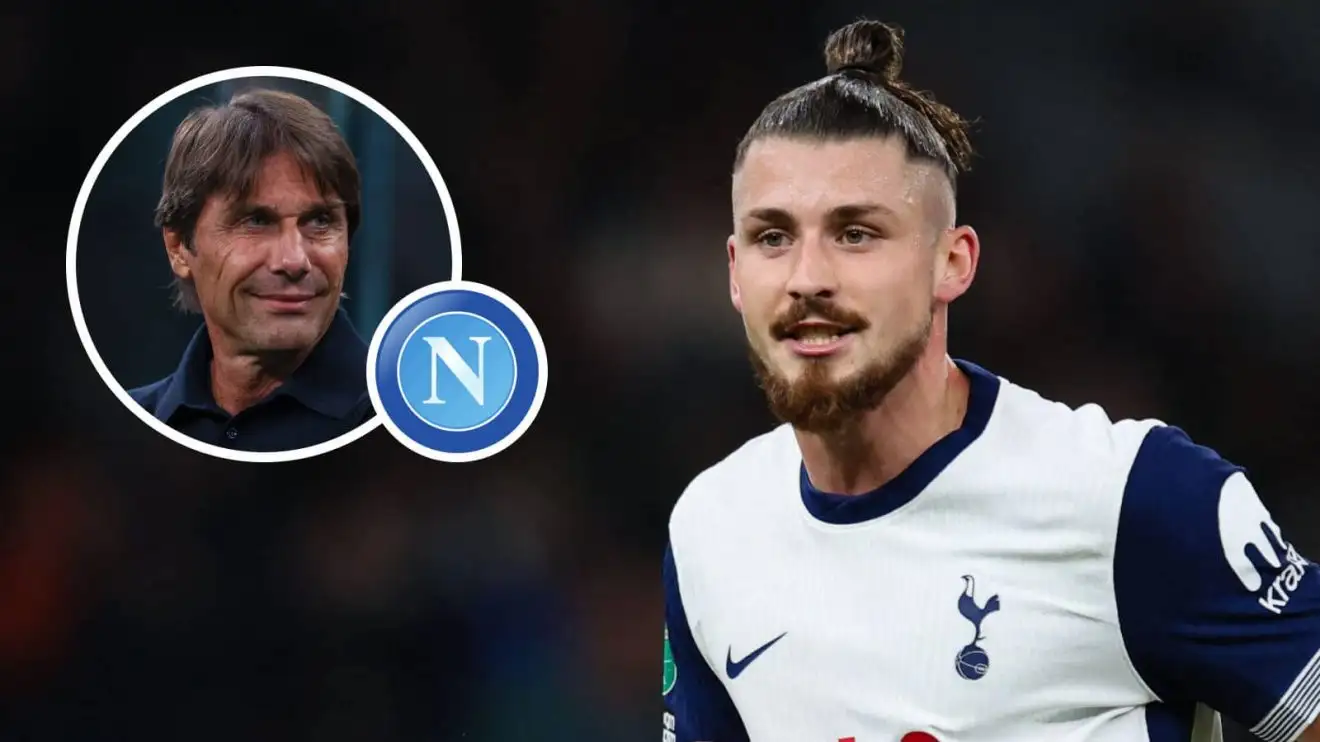 Napoli are interested in Tottenham defender Radu Dragusin